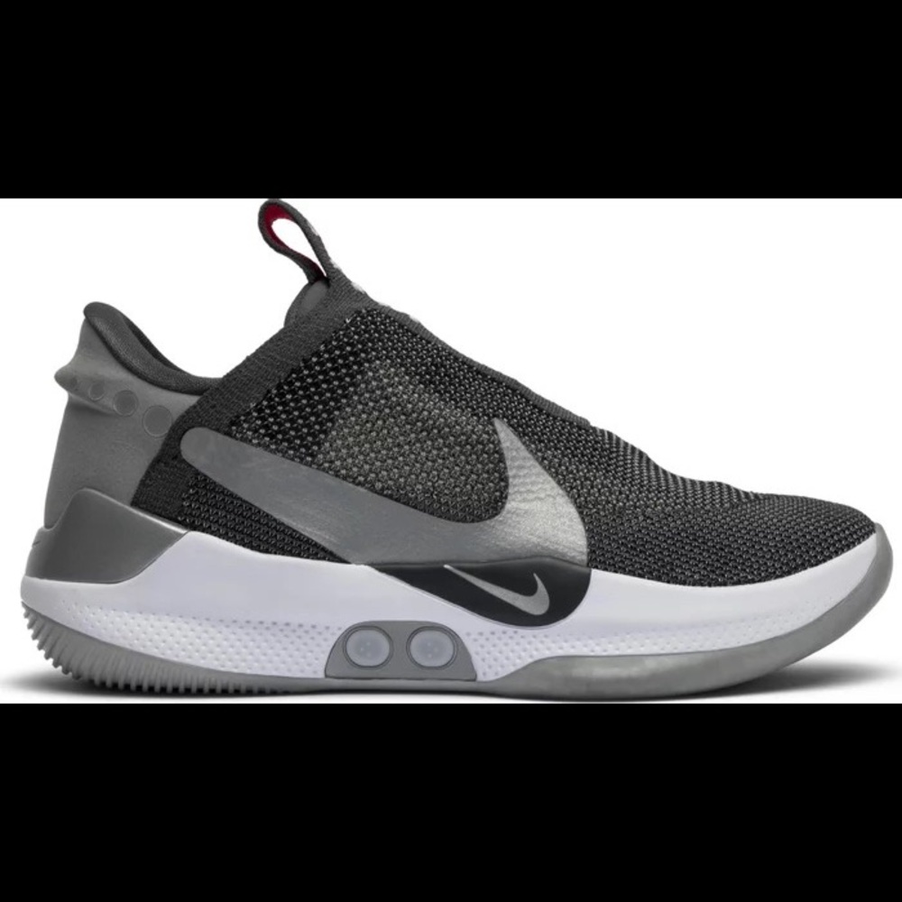 Nike Adapt BB Dark Grey / Reflective Silver (size 10 mens)